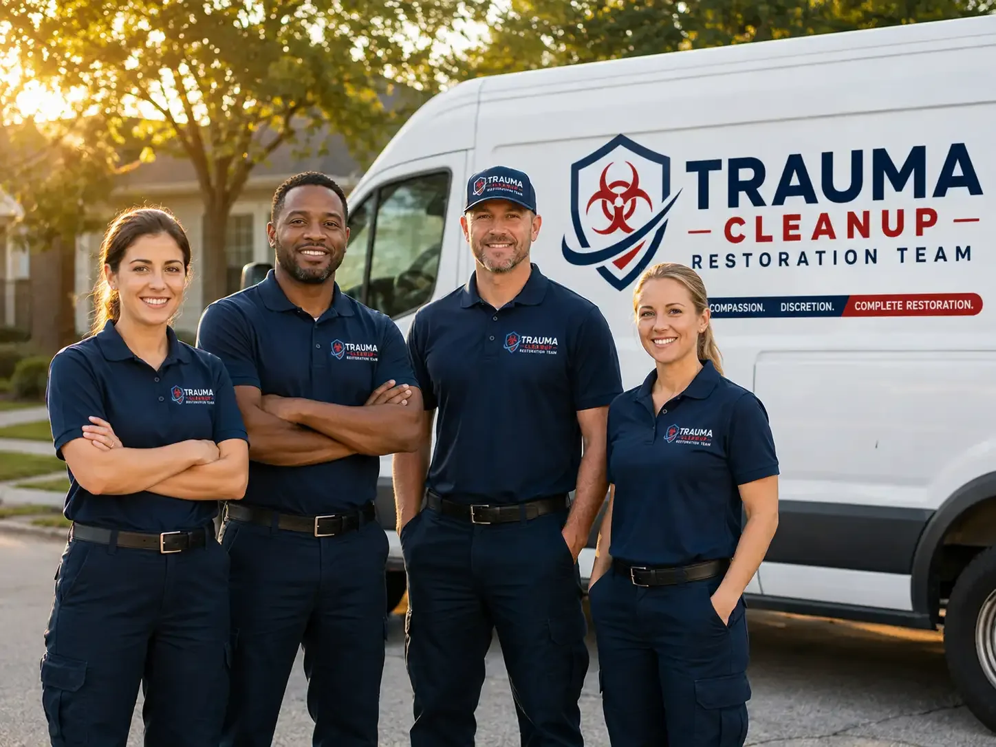 Trauma Cleanup company in Goodrich, TX